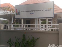 Resmikan Rumah Kreatif BUMN, Rini Harap UMKM Bisa Naik Kelas