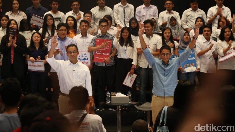 Anies-Sandi Ingin Wujudkan Green City di Jakarta, Begini Konsepnya