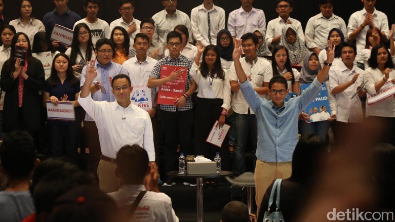 Anies-Sandi Ingin Wujudkan Green City di Jakarta, Begini Konsepnya Anies-Sandi Ingin Wujudkan Green City di Jakarta, Begini Konsepnya