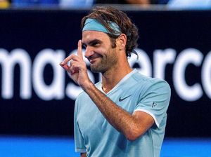 Jadi Unggulan 17 Bukan Masalah bagi Federer Jadi Unggulan 17 Bukan Masalah bagi Federer