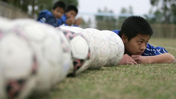 Rencana Besar China untuk Menguasai Sepakbola Dunia