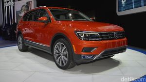 Volkswagen Tiguan Kini Punya 7 Penumpang