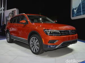 Volkswagen Indonesia Siap Datangkan Tiguan Anyar Tahun Ini