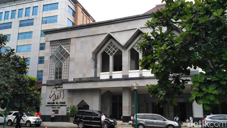 Walkot Jakpus Siap Berikan Data Pembangunan Masjid yang Diselidiki Walkot Jakpus Siap Berikan Data Pembangunan Masjid yang Diselidiki
