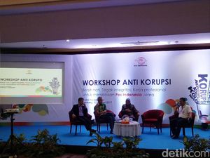 Ganjar dan Risma Hadiri Workshop Anti-Korupsi yang Digelar Posindo Ganjar dan Risma Hadiri Workshop Anti-Korupsi yang Digelar Posindo