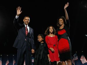 Foto: Natal ala Selebriti Dunia, Jennifer Lawrence Hingga Obama