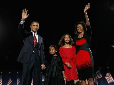 Foto: Natal ala Selebriti Dunia, Jennifer Lawrence Hingga Obama