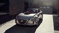 V-Motion 2.0 Mobil Otonom Nissan