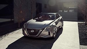 V-Motion 2.0 Mobil Otonom Nissan