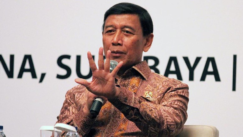 Soal Cuitan SBY, Wiranto: Boleh Prihatin Asal Jangan Berlebihan