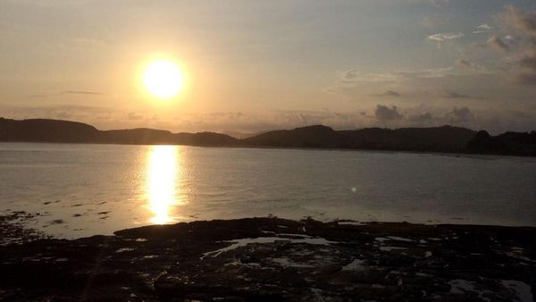 Foto: Tempat yang Syahdu di Lombok