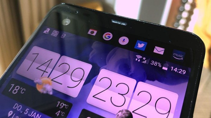 HTC U Ultra Foto: Internet HTC U Ultra Foto: Internet