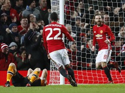 MU Tundukkan Hull 2-0