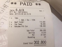 Ada Serangga di Holycow! Pesanannya, Ini Alasan Vyna Tetap Bayar