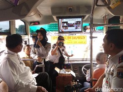 Tinjau Bus Sekolah, Plt Gubernur DKI Diminta Perbanyak Armada