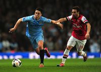 Nasri Soal Arsenal Yang Sulit Juara Premier League