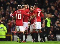 Rentetan Kemenangan Setan Merah Berlanjut