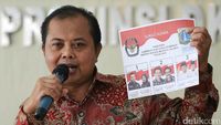 Surat Suara Pilgub DKI 2017