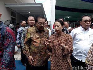 Rini Pantau Pengembangan Transportasi Udara di Selatan Jawa