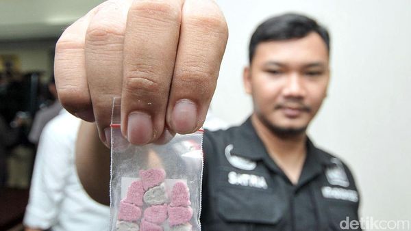 Polda Metro Ungkap Peredaran 24 Ribu Butir Ekstasi