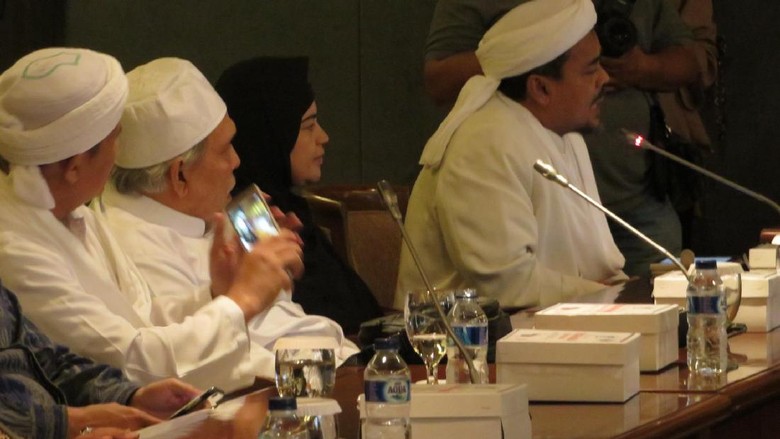 Habib Rizieq: 212 Bukan Aksi Makar