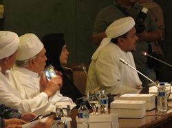 Habib Rizieq Tanggapi Pidato Megawati di HUT PDIP