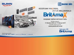 Mau Bawa Pulang VW Scirocco? Buruan Buka Tabungan BRI BritAma