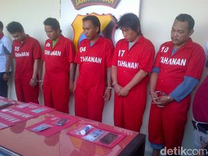 5 Pengedar Sabu Ditangkap di Semarang, 1 Pelaku Dikendalikan Napi