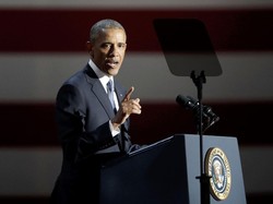 Obama: Jangan Cuma Berani Debat di Internet