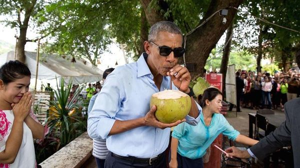 Momen Menarik Saat-saat Terakhir Presiden Obama