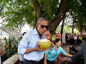 Saat Pertama Kali Obama ke Indonesia Bersama Ayah Tirinya