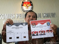 KPU DKI Cegah Penggelembungan Suara Lewat Kode Rahasia