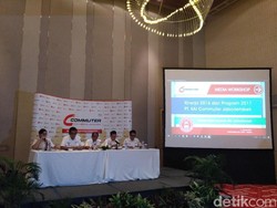 Peningkatan Fasilitas KRL 2017 dalam Angka