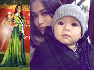 Ini Baju Renang Kezia Warouw di Miss Universe, Lucunya El Barack