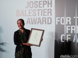 Arahmaiani Bangga Bisa Dinominasikan di Penghargaan Joseph Balestier