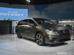 Honda Odyssey Transmisi 10 Speed Takkan Masuk Indonesia