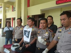 Bandar Sabu yang Biasa Beroperasi di Pedesaan Banyuasin Ditangkap