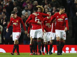 Fellaini: Lawan Rostov di Old Trafford Bakal Berbeda