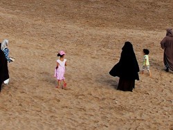 Maroko Melarang Penjualan, Produksi dan Impor Burka