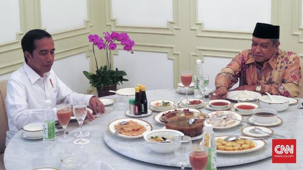 Presiden Joko Widodo dan Ketua Umum PBNU Said Aqil Siradj, beberapa waktu lalu.