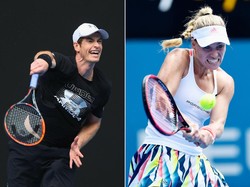 Murray & Kerber Unggulan Teratas, Potensi Federer vs Nadal di Babak Ketiga