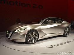 Mobil Nissan Jadi Mobil Konsep Tercantik