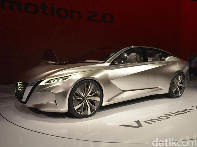 Mobil Nissan Jadi Mobil Konsep Tercantik Mobil Nissan Jadi Mobil Konsep Tercantik