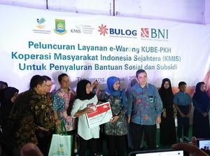 Mensos: Di e-Warong Beras dan Gula Lebih Murah dari Toko Sebelah Mensos: Di e-Warong Beras dan Gula Lebih Murah dari Toko Sebelah