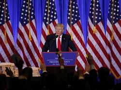 Donald Trump Akan Libur Usai Dilantik Jadi Presiden AS