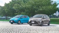 Toyota Yaris Jepang Bersolek