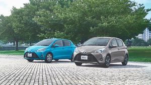 Toyota Yaris Jepang Bersolek