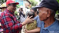 Antusias Warga Cakung Temui Cawagub Djarot