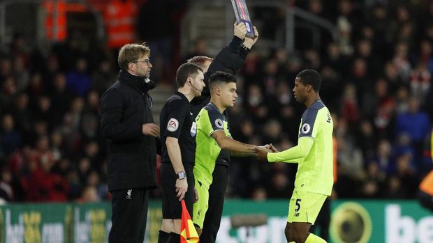 Liverpool Takluk di Kandang Southampton