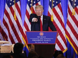 Dolar AS Melemah Karena Trump, Kenapa?